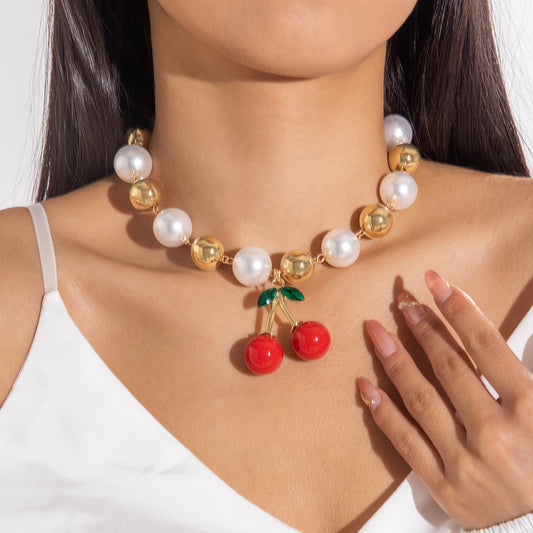 Cherry Necklace