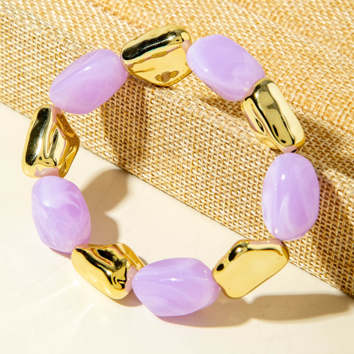 Stretchy acrylic Bracelet