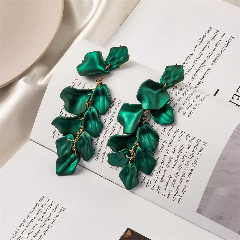 Long Petals Earrings