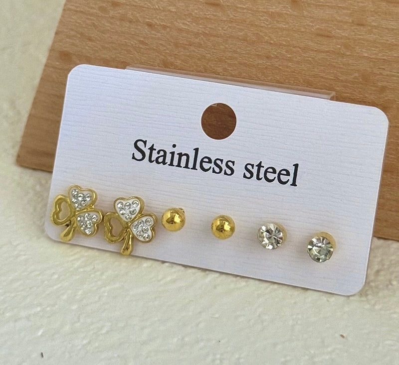 Stainless Steel Studs Set
