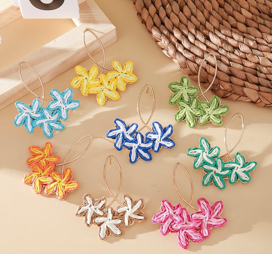 Floral Cabana Earrings