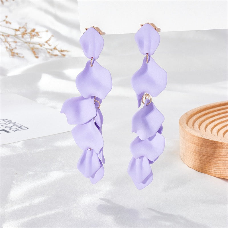 Long Petals Earrings