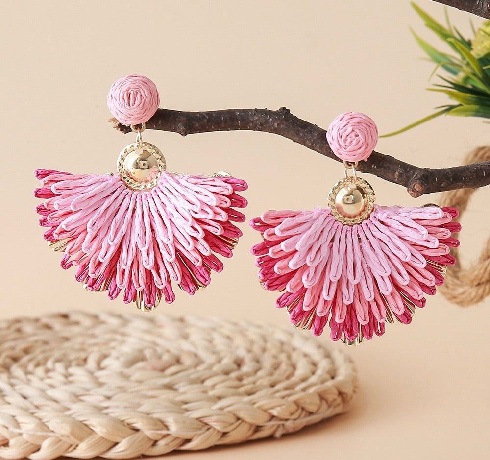 Layered Cabana Earrings