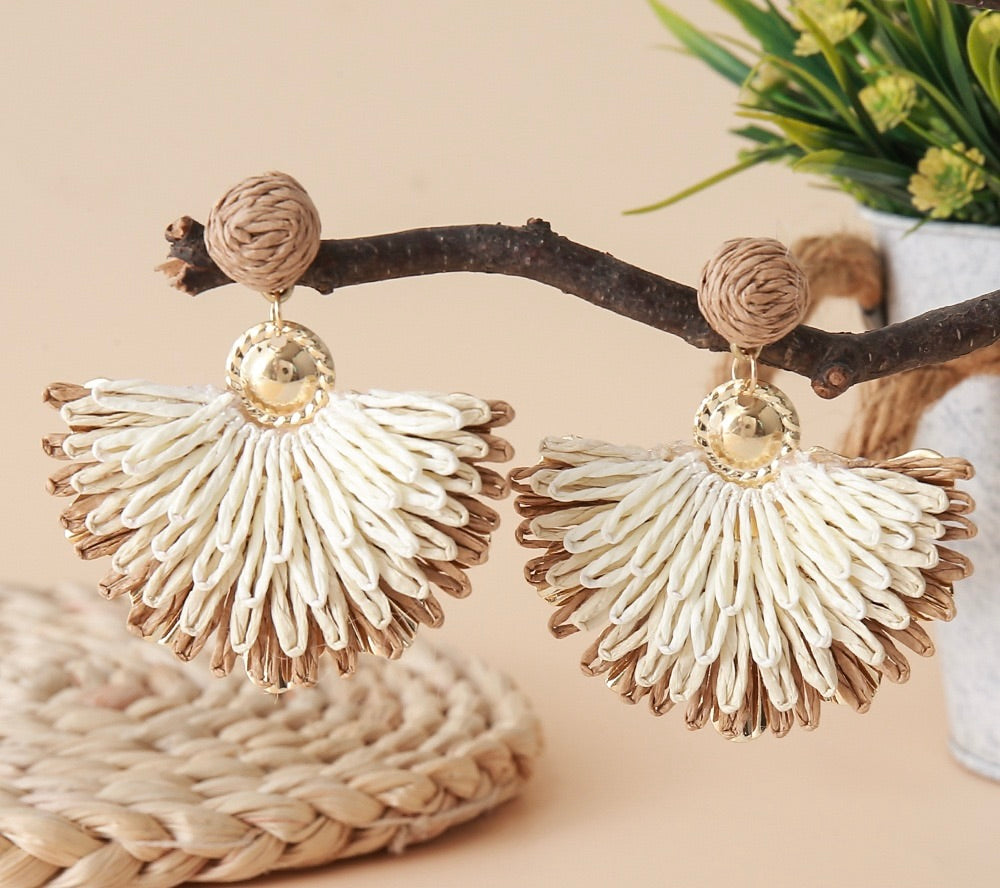 Layered Cabana Earrings