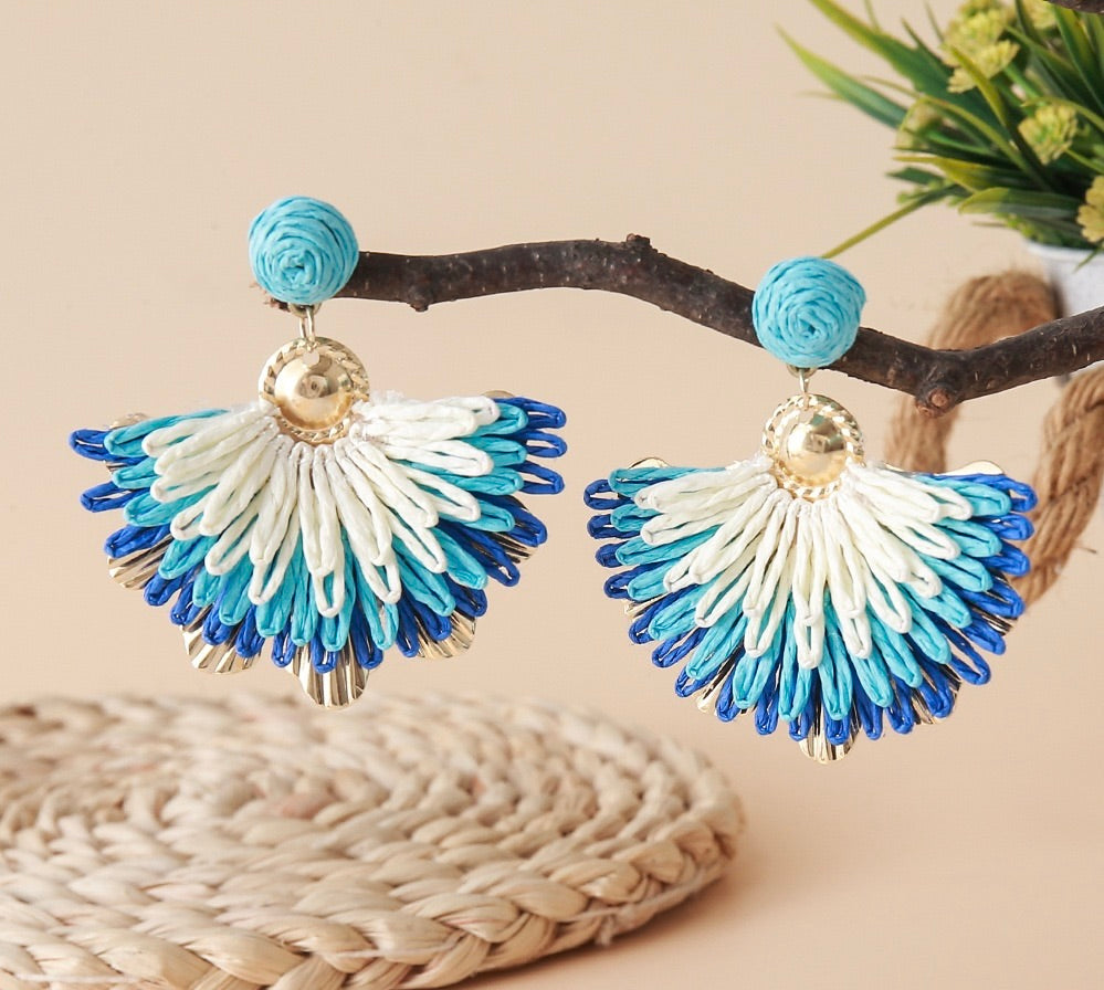 Layered Cabana Earrings