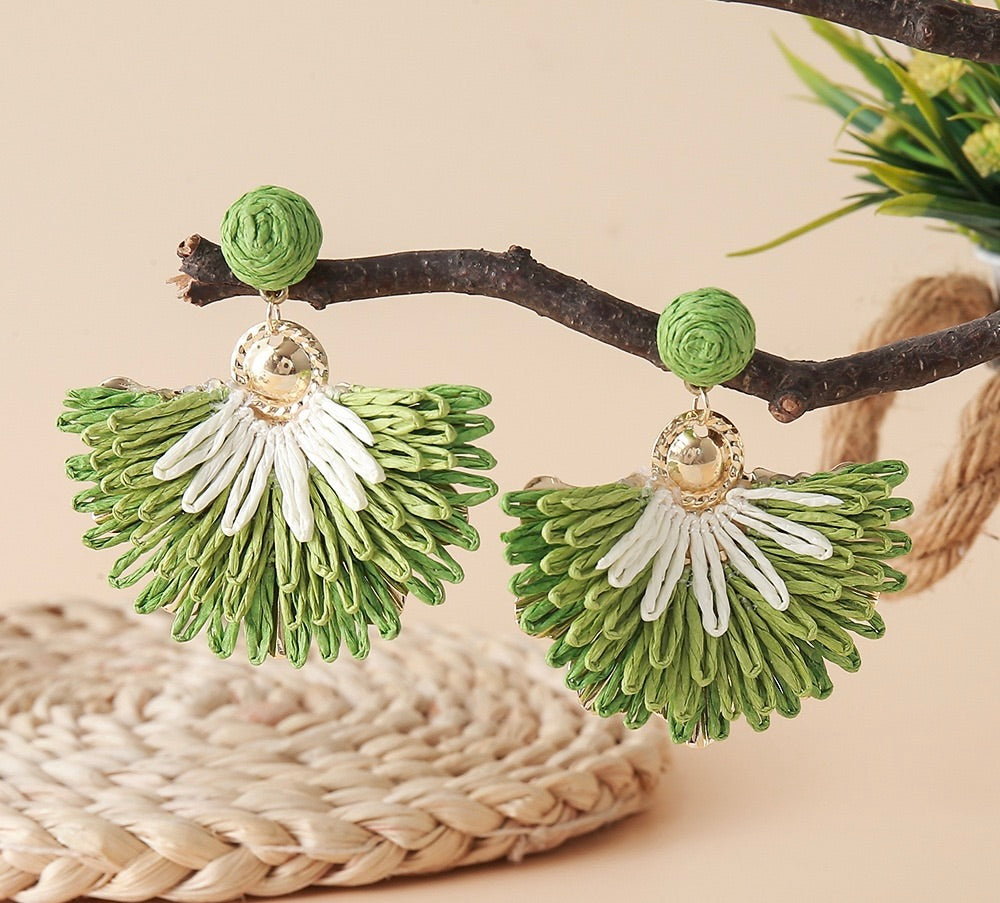 Layered Cabana Earrings
