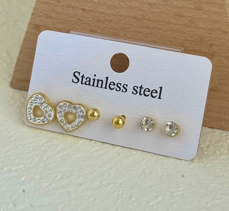 Stainless Steel Studs Set