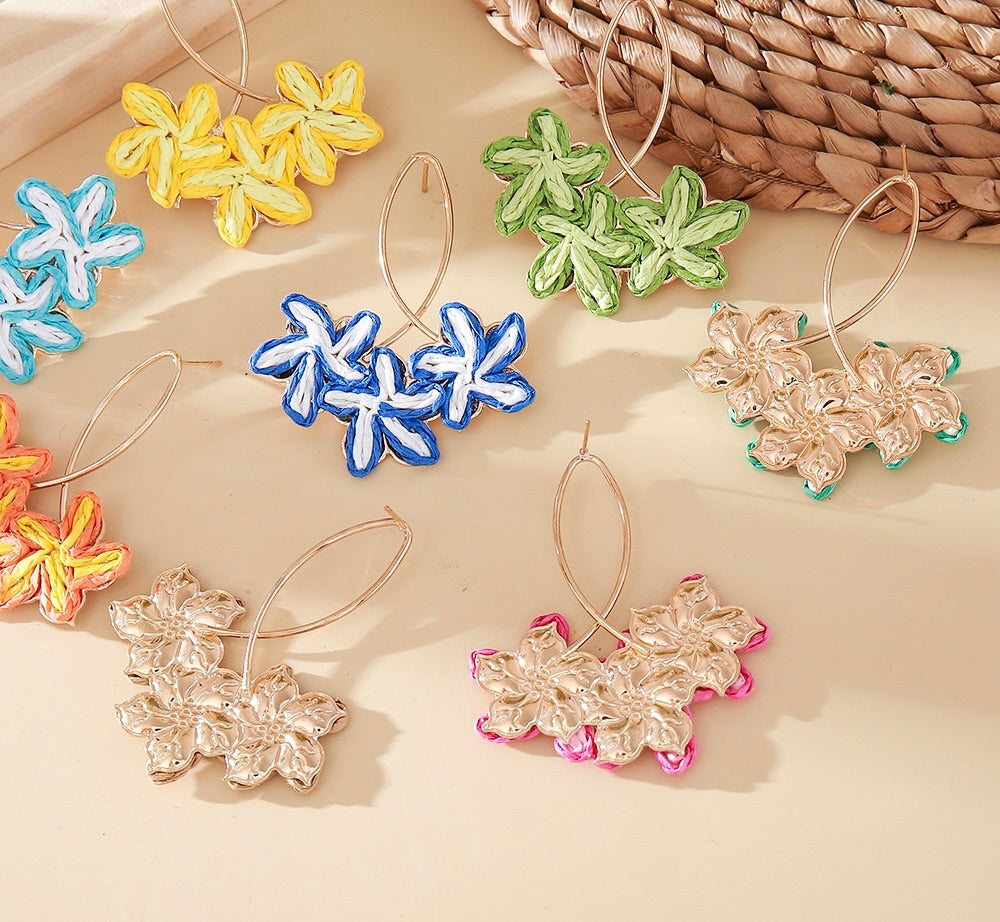 Floral Cabana Earrings