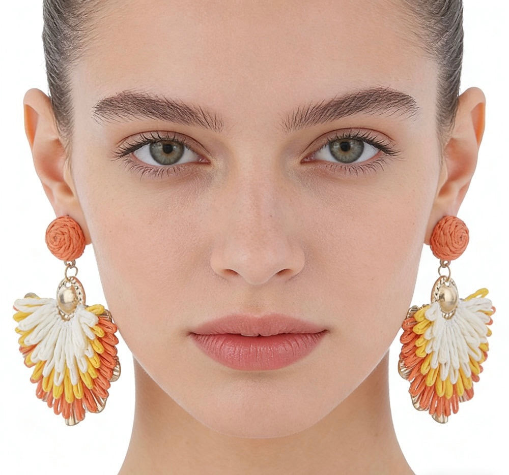 Layered Cabana Earrings