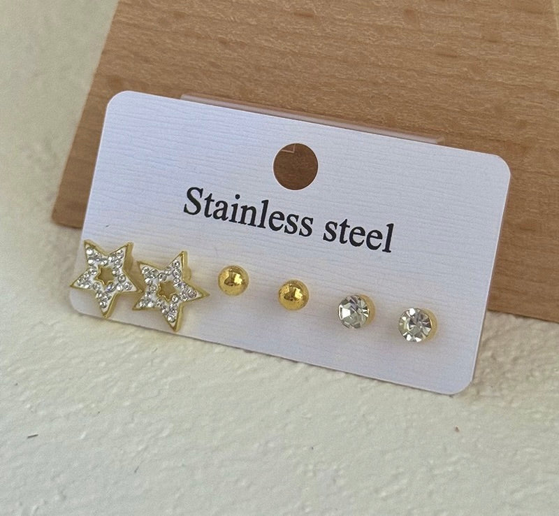 Stainless Steel Studs Set