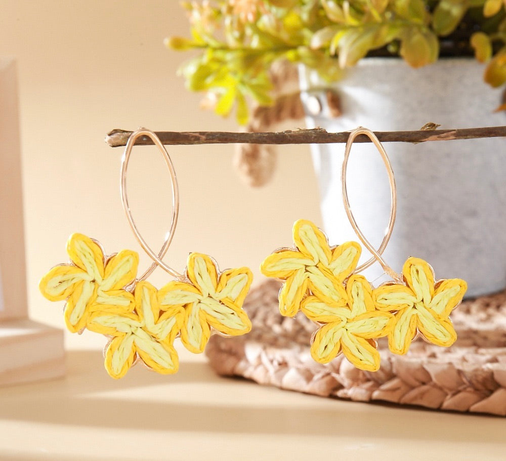Floral Cabana Earrings