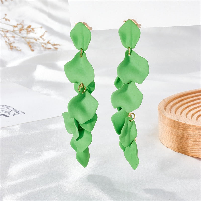 Long Petals Earrings