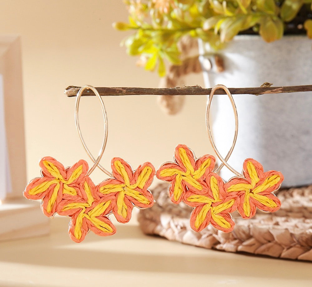 Floral Cabana Earrings