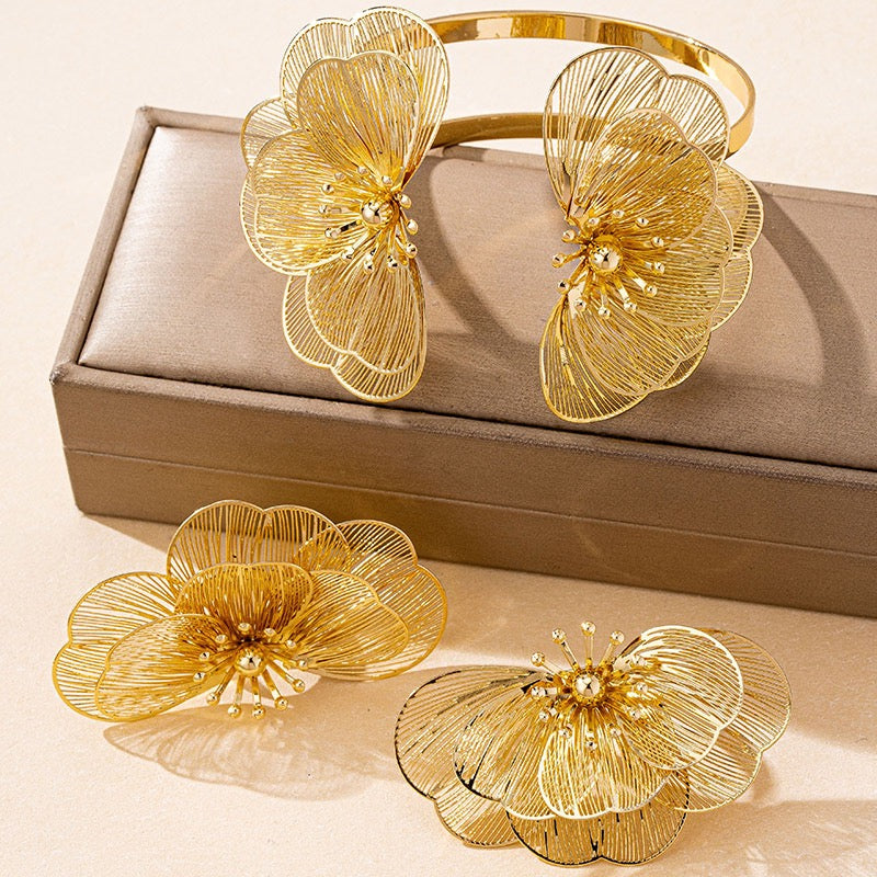 Bracelet and Earring Set