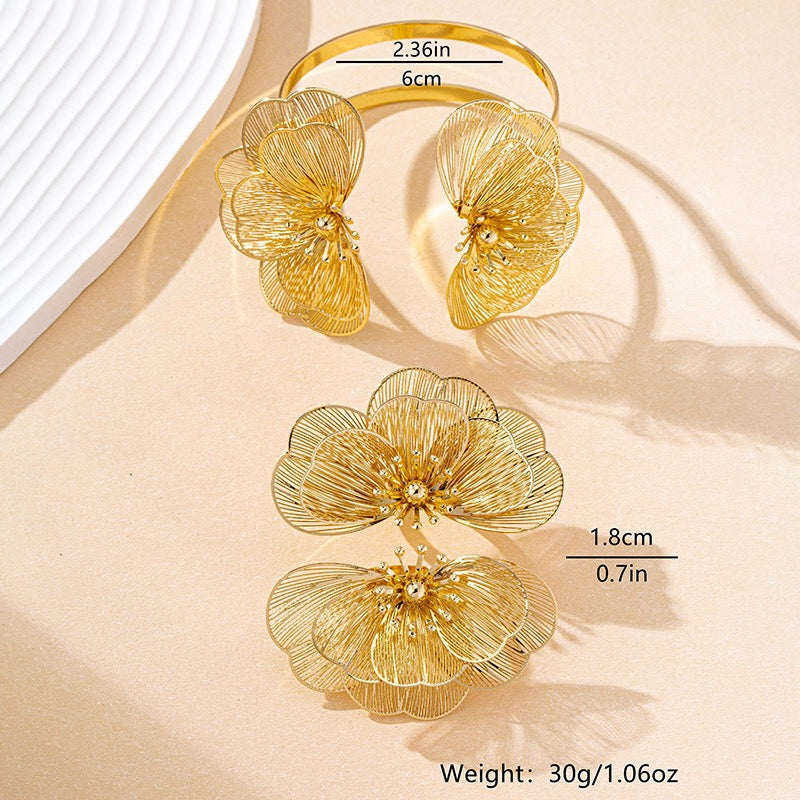 Bracelet and Earring Set