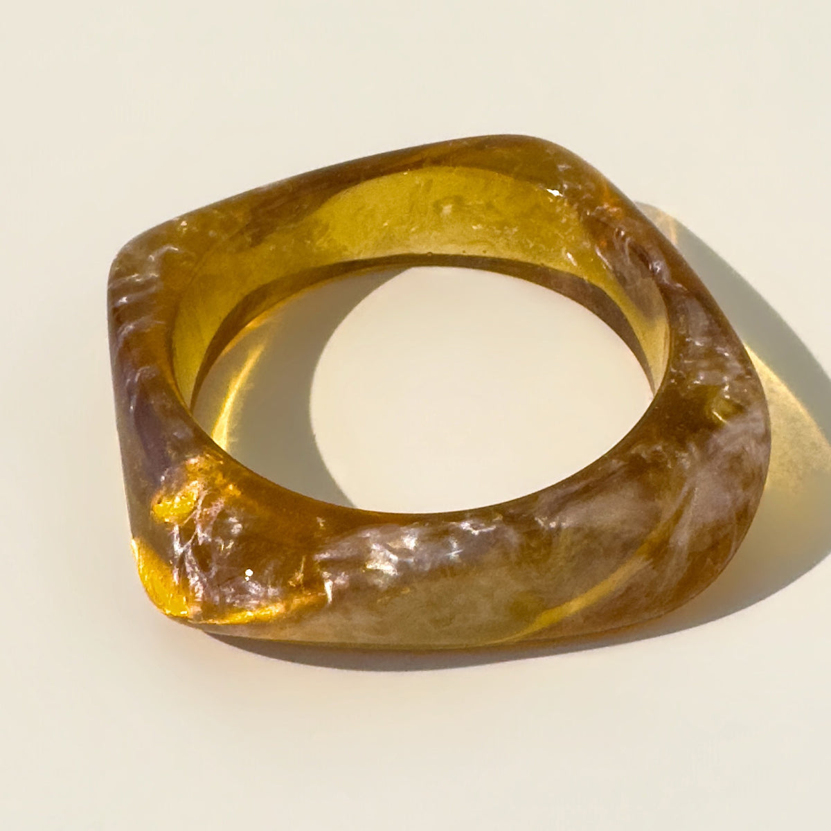 Acrylic Bangle Bracelets