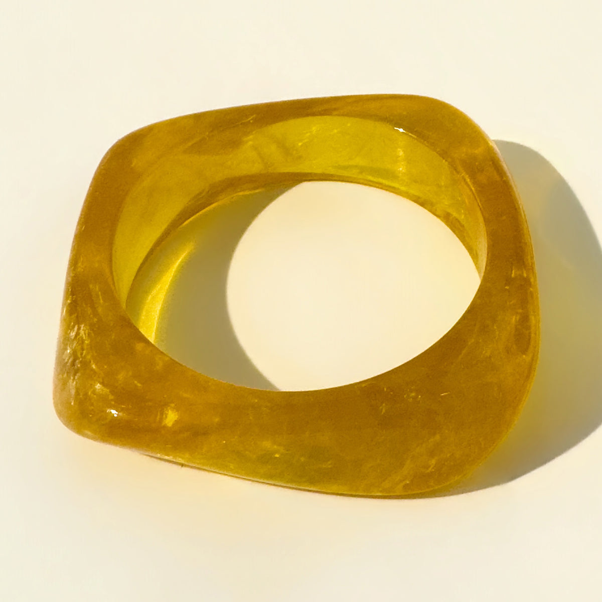Acrylic Bangle Bracelets