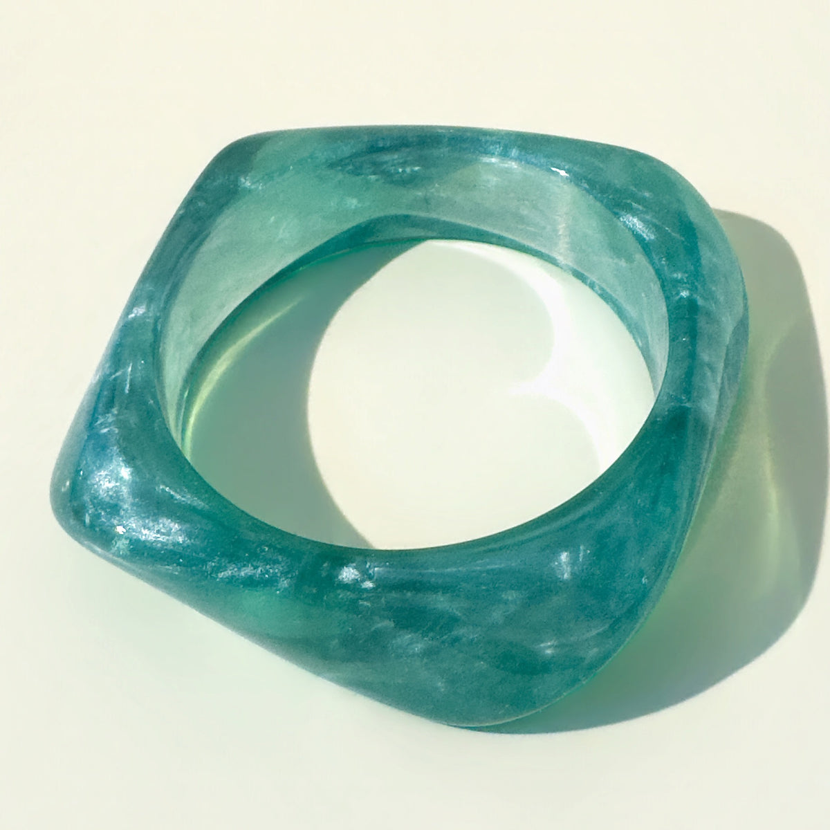 Acrylic Bangle Bracelets