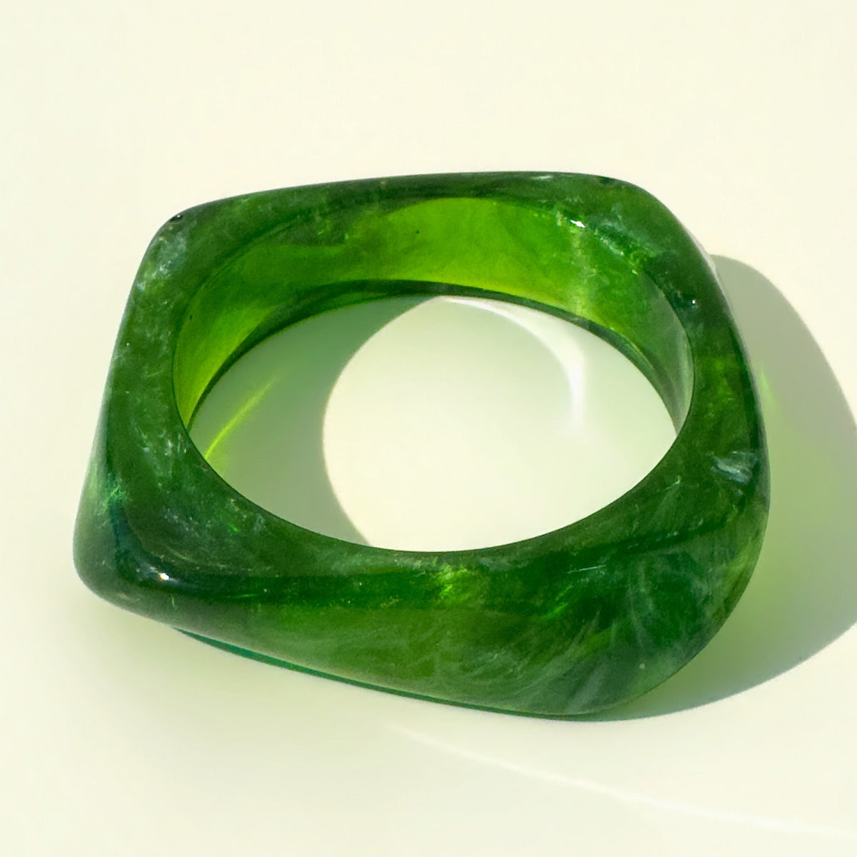 Acrylic Bangle Bracelets