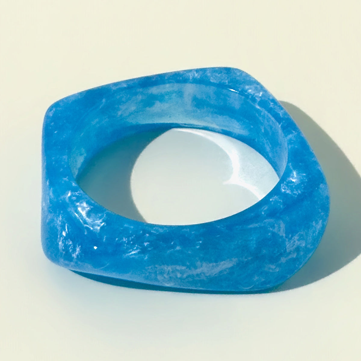 Acrylic Bangle Bracelets
