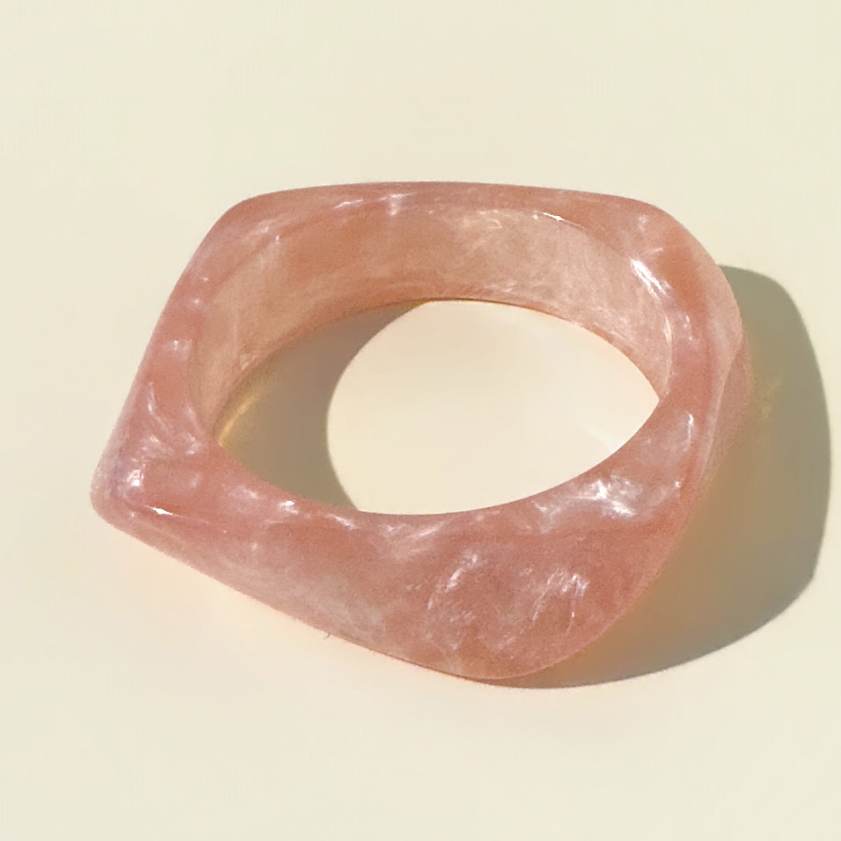 Acrylic Bangle Bracelets