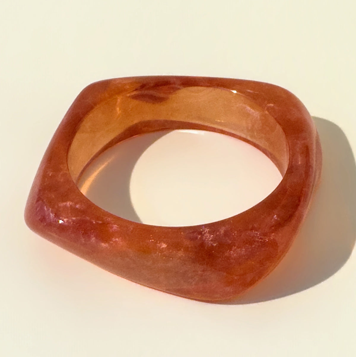 Acrylic Bangle Bracelets