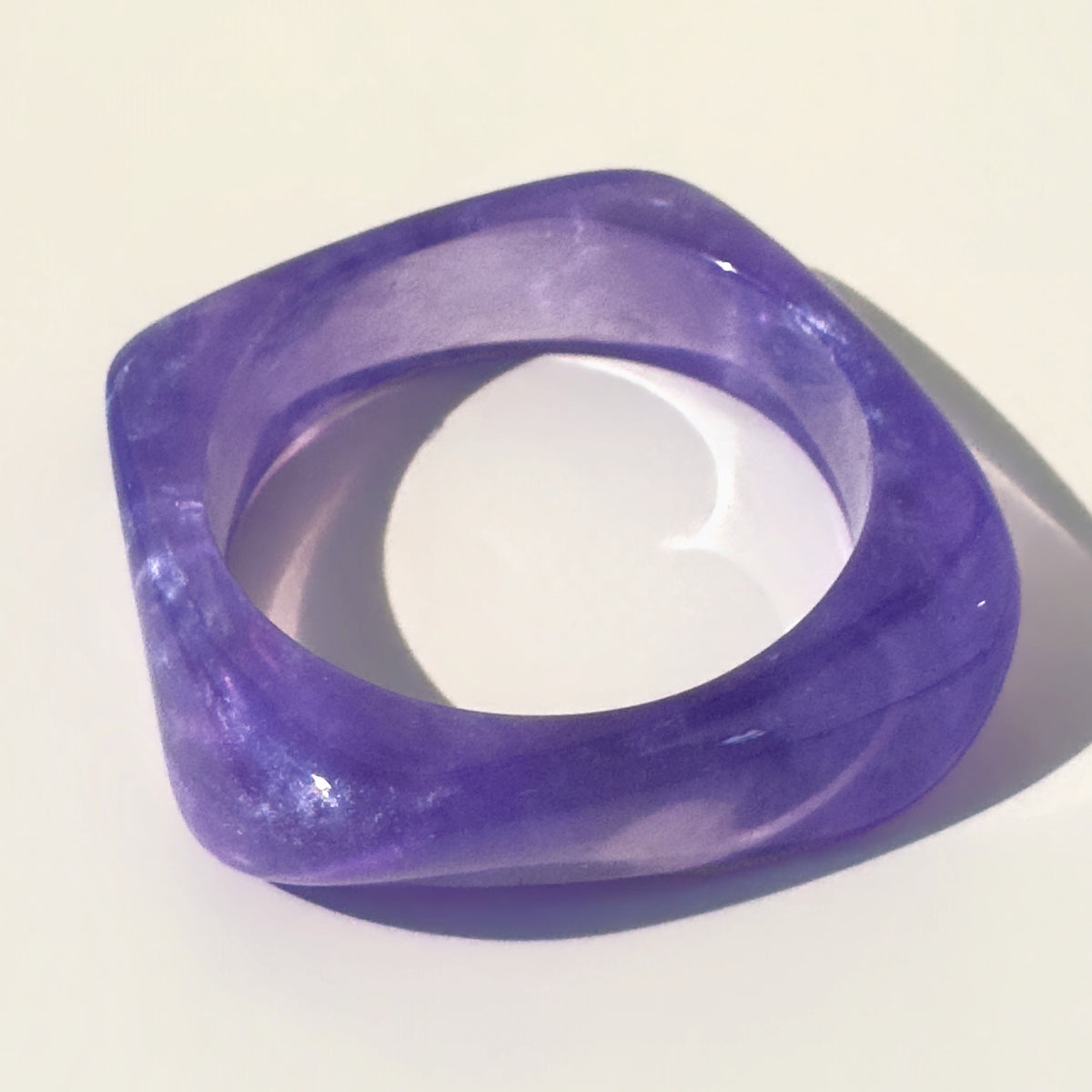 Acrylic Bangle Bracelets