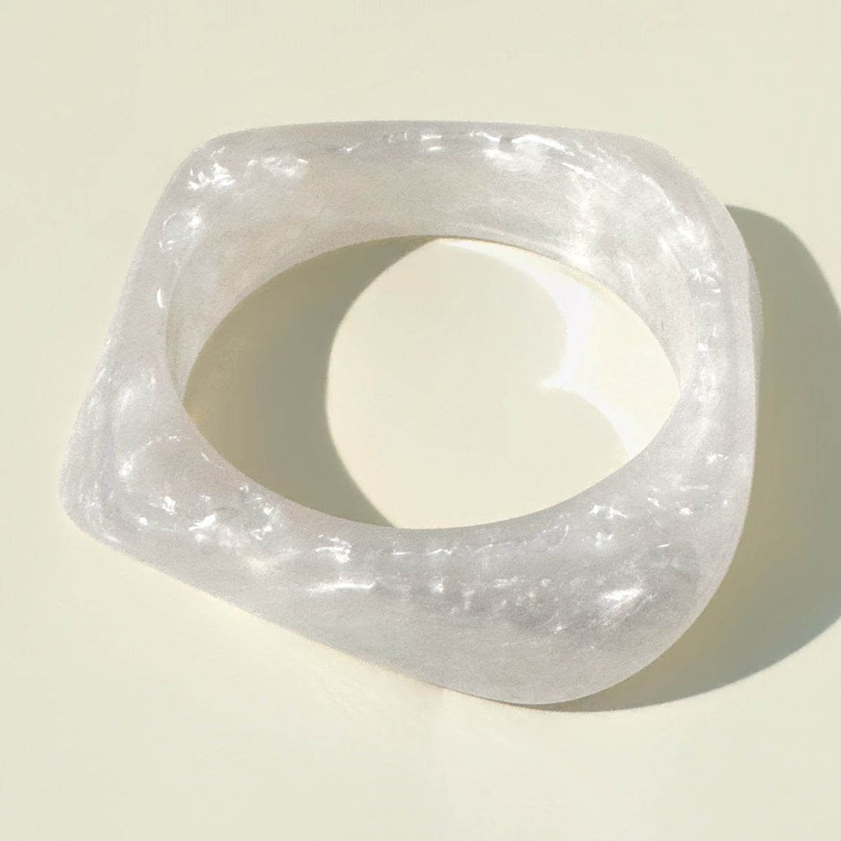 Acrylic Bangle Bracelets