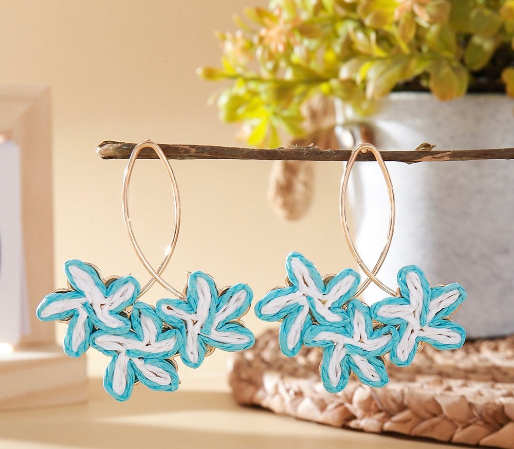 Floral Cabana Earrings