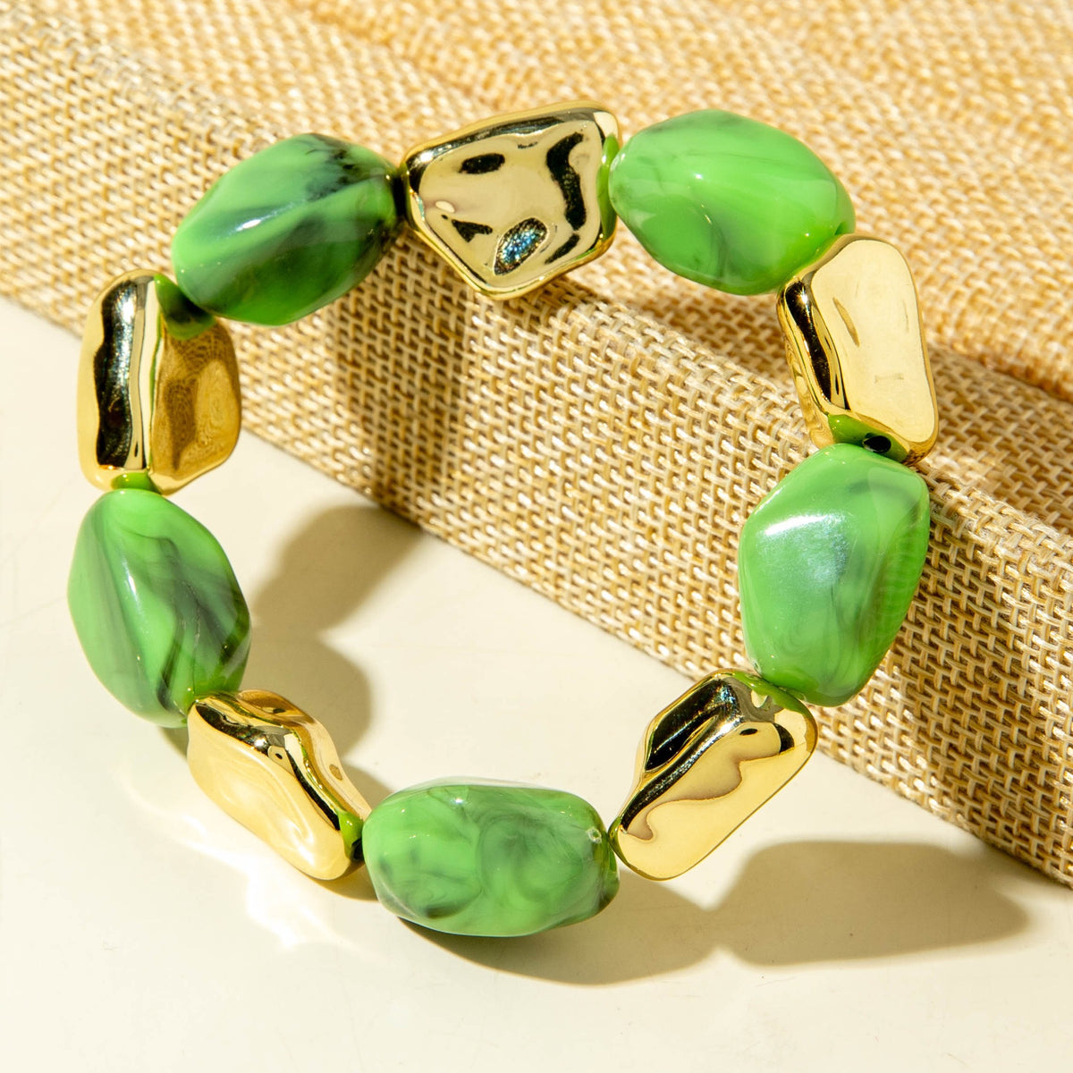 Stretchy acrylic Bracelet