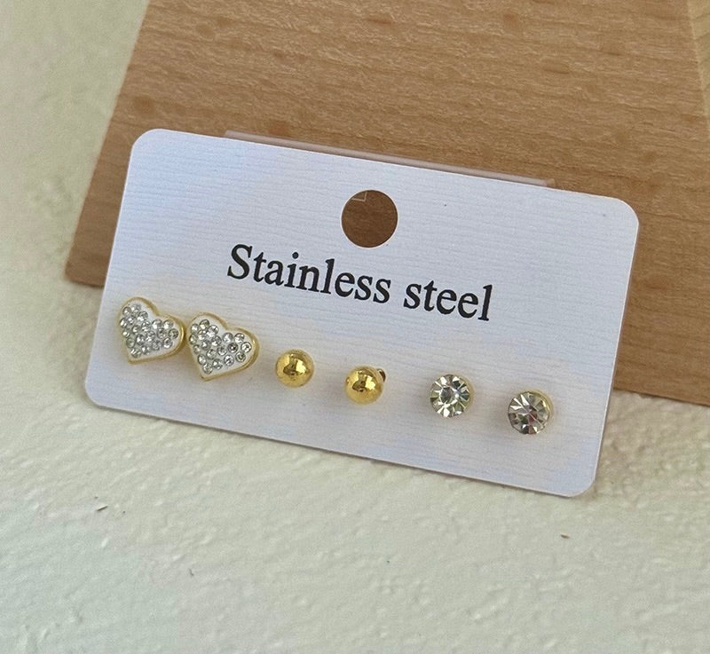 Stainless Steel Studs Set