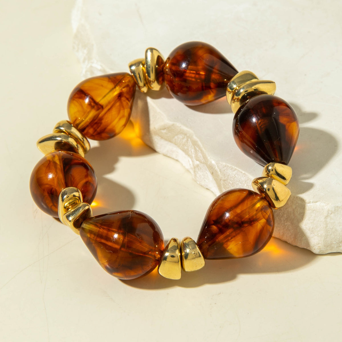 Stretchy acrylic Bracelet