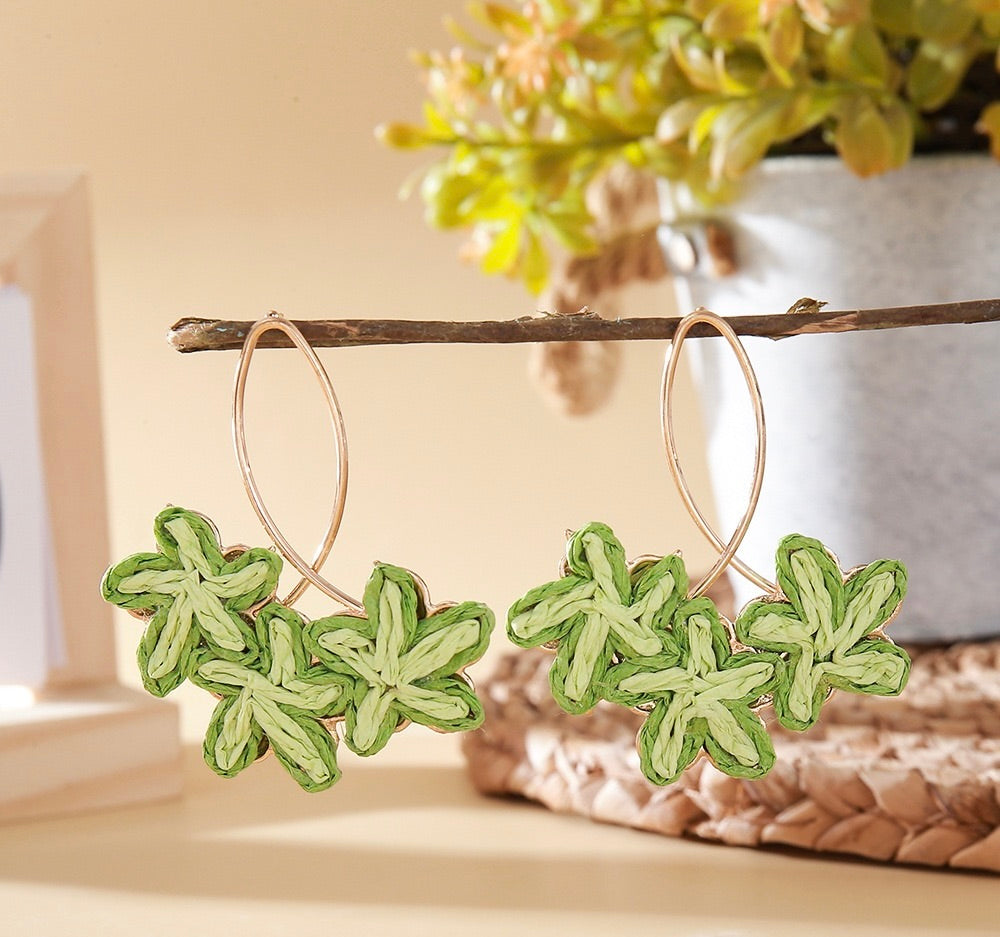 Floral Cabana Earrings