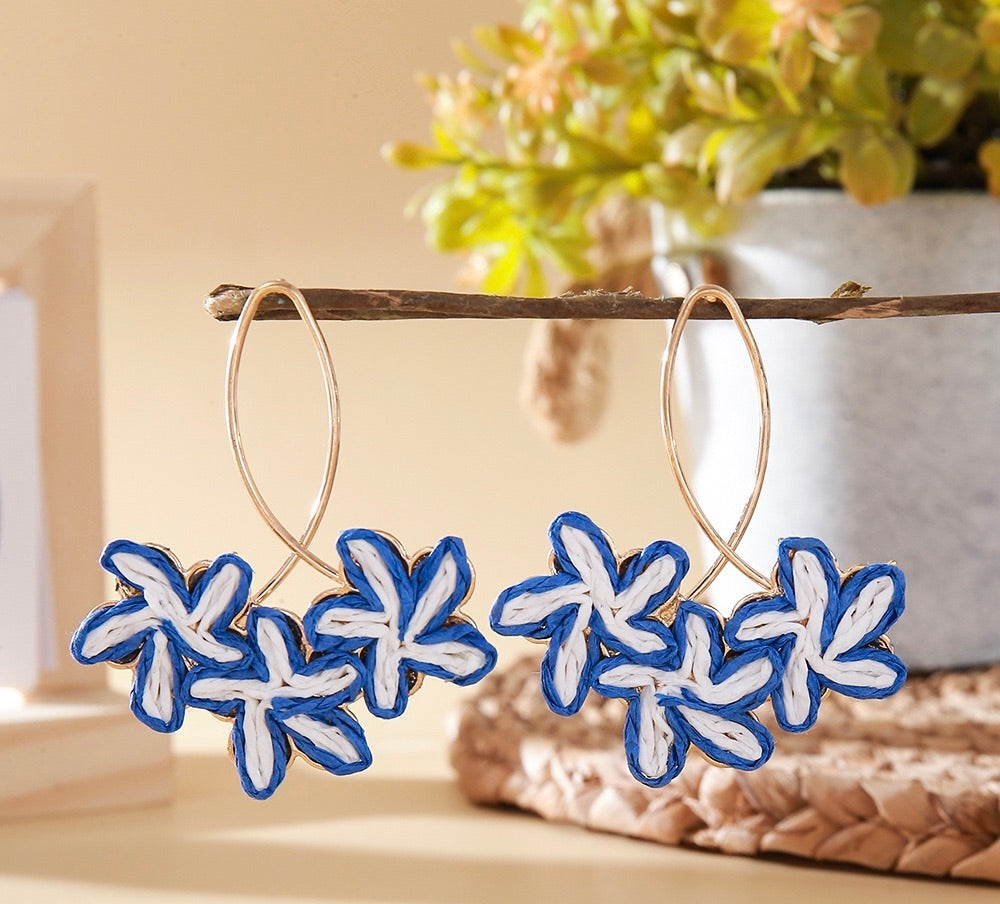 Floral Cabana Earrings