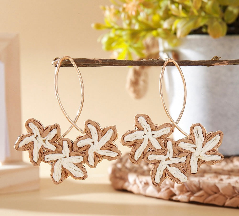 Floral Cabana Earrings