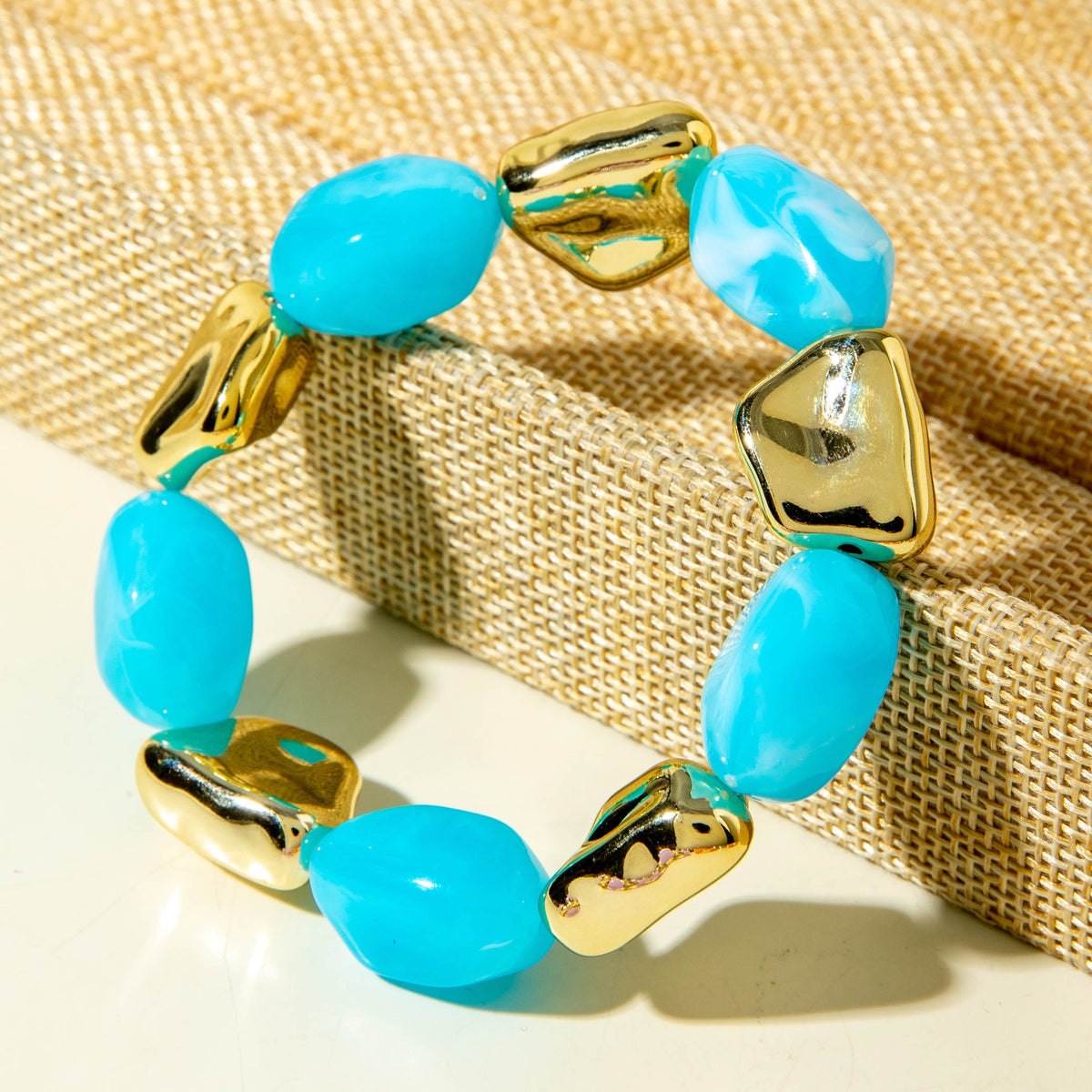 Stretchy acrylic Bracelet
