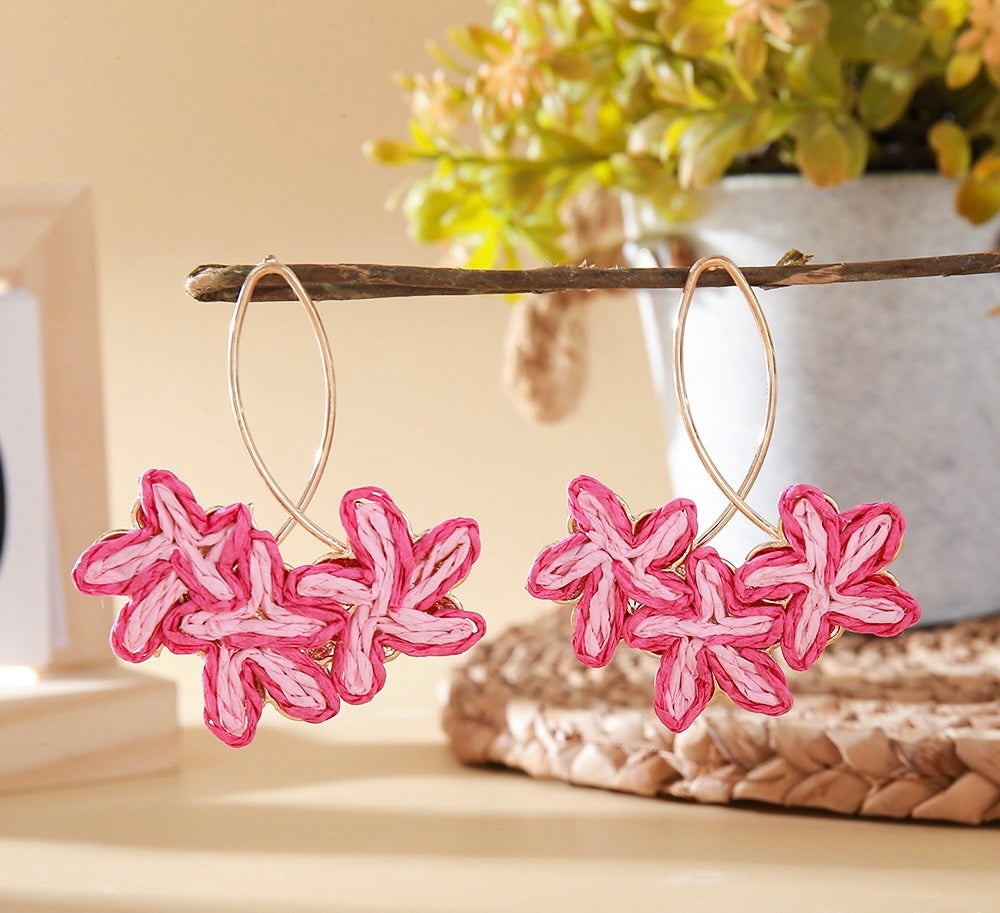 Floral Cabana Earrings