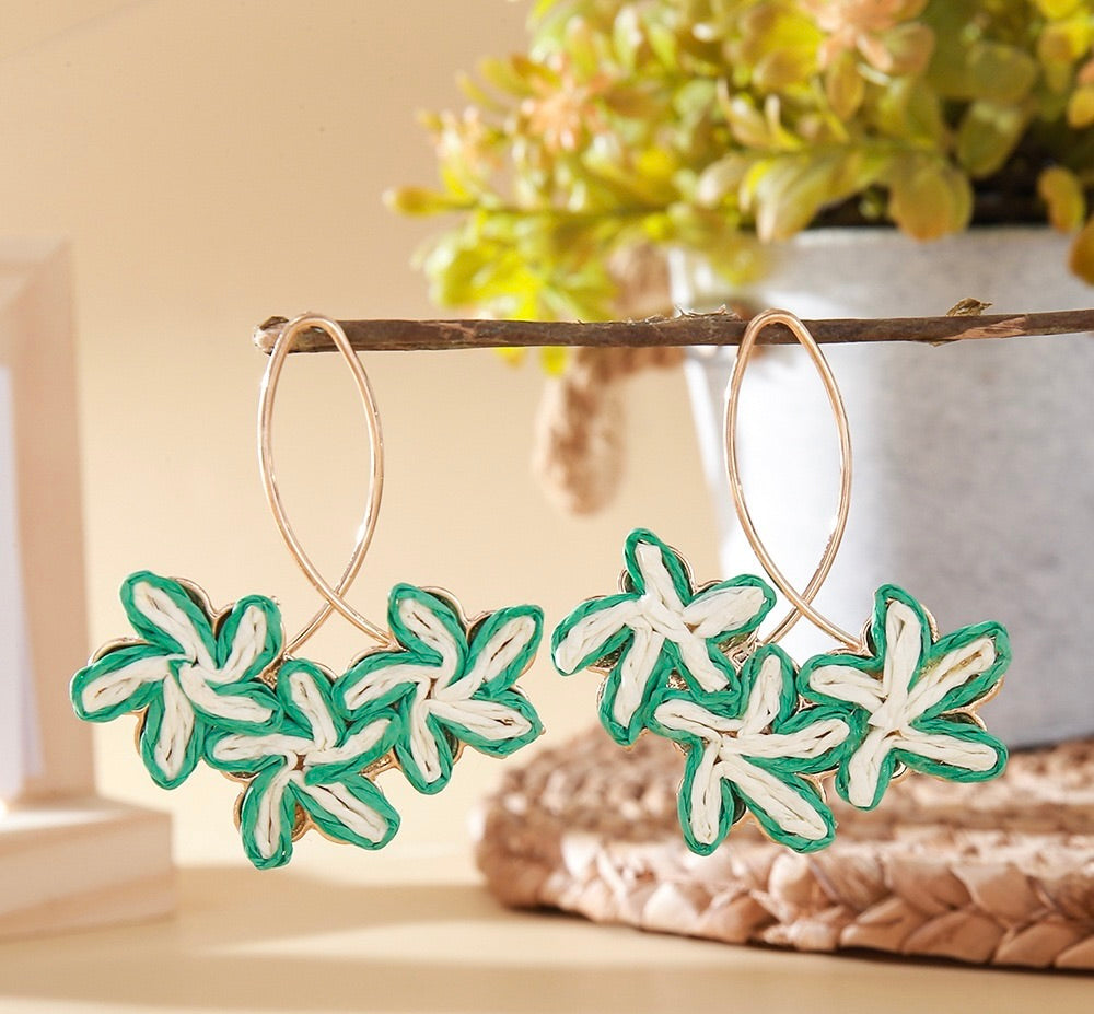 Floral Cabana Earrings