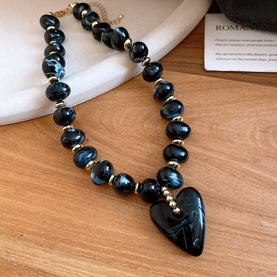 Pearl Necklace Set
