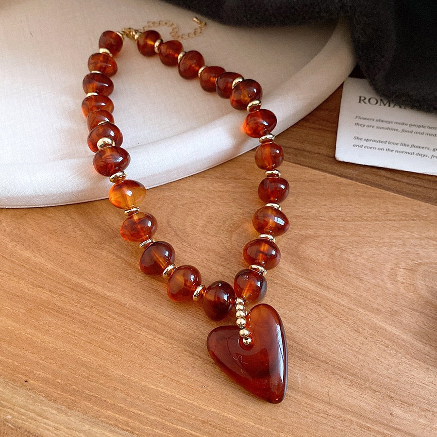 Pearl Necklace Set