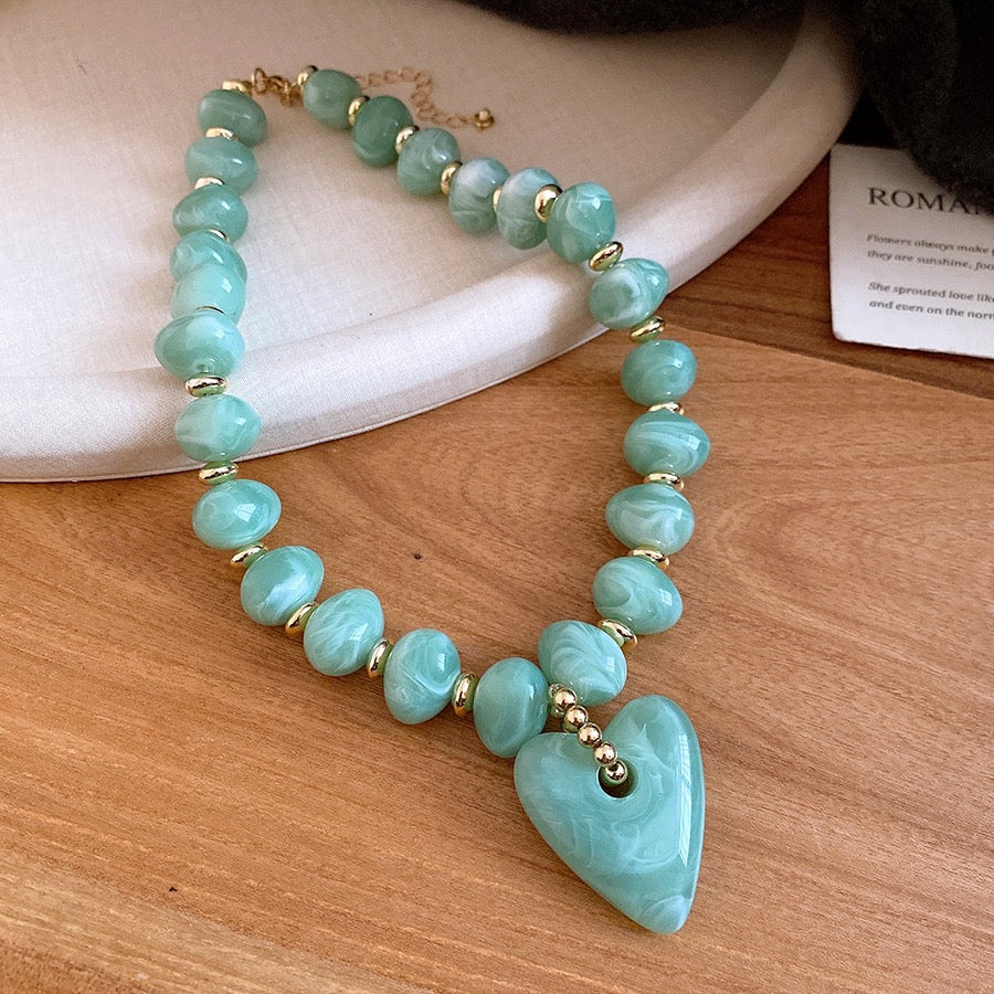 Pearl Necklace Set