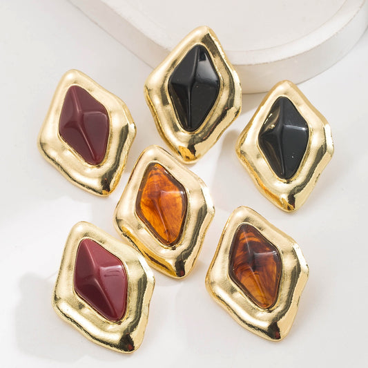 Gem Earrings
