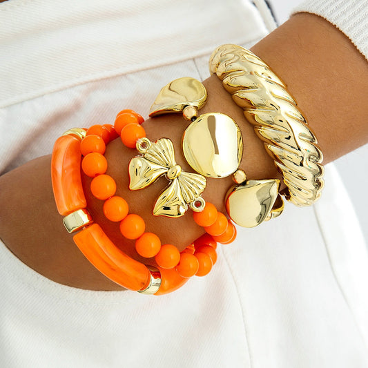 Strech Bracelet Set