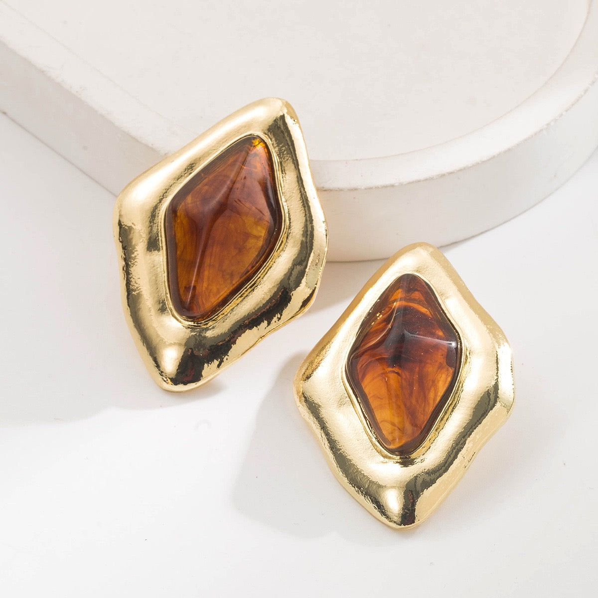 Gem Earrings