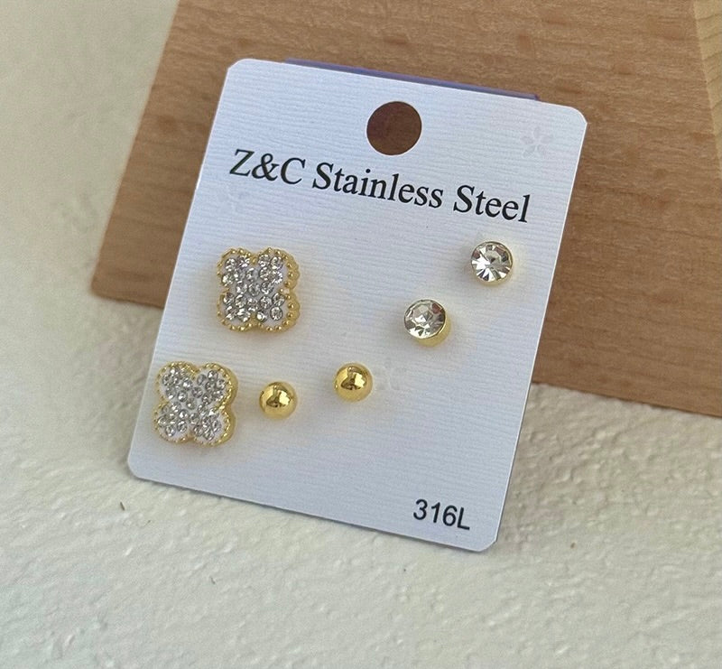 Stainless Steel Stud Set