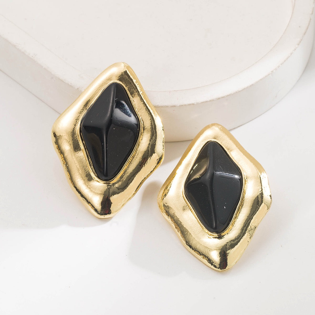 Gem Earrings