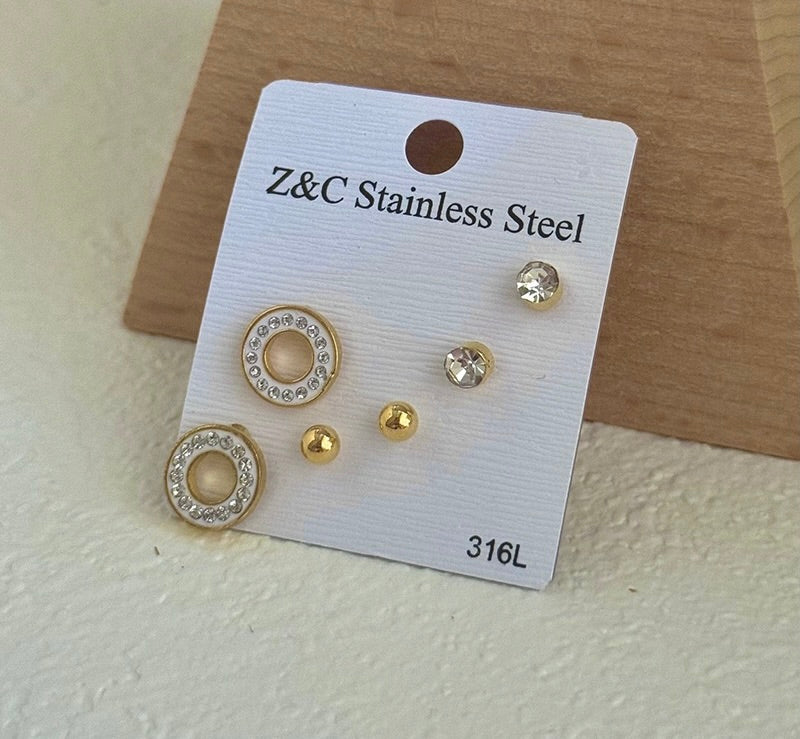 Stainless Steel Stud Set