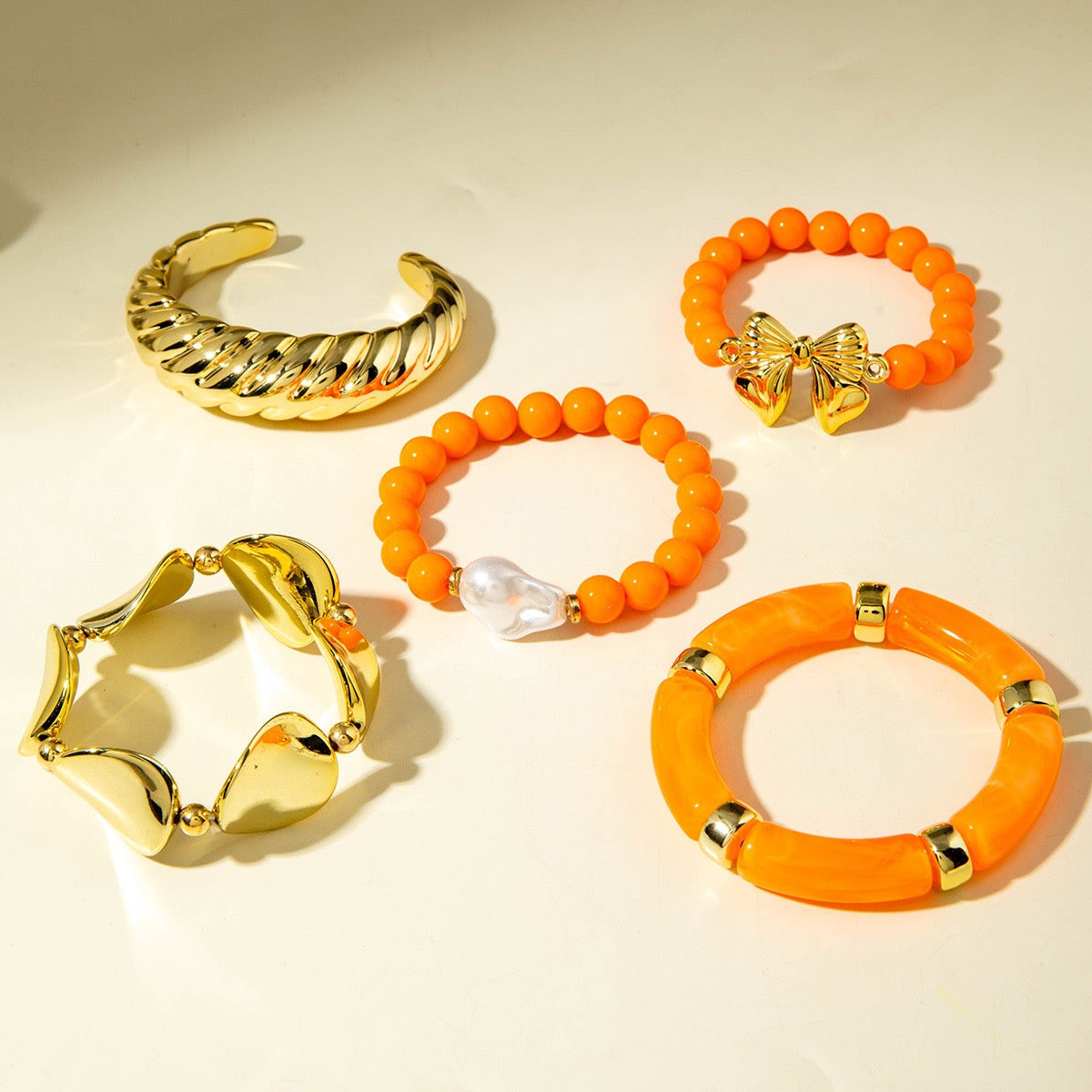 Strech Bracelet Set