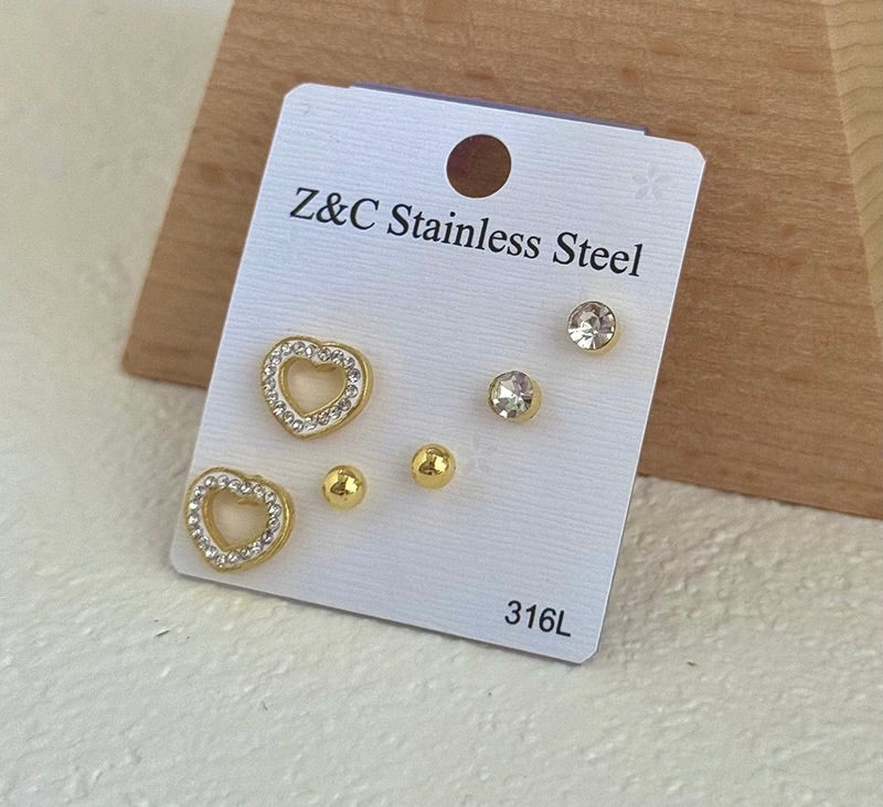 Stainless Steel Stud Set