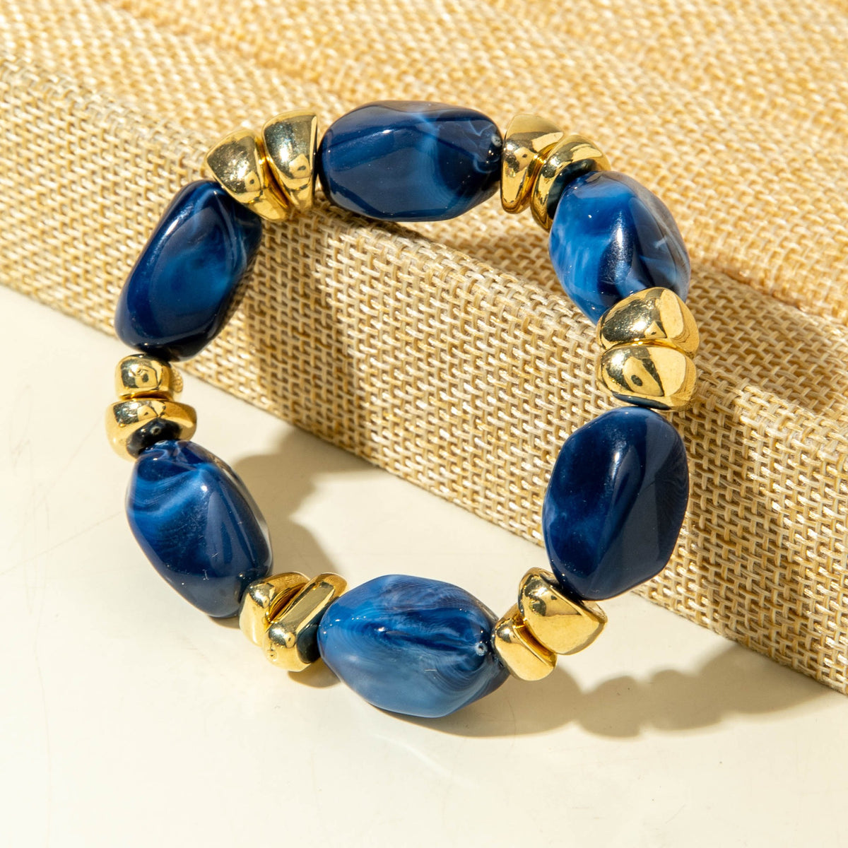 Stretchy acrylic Bracelet